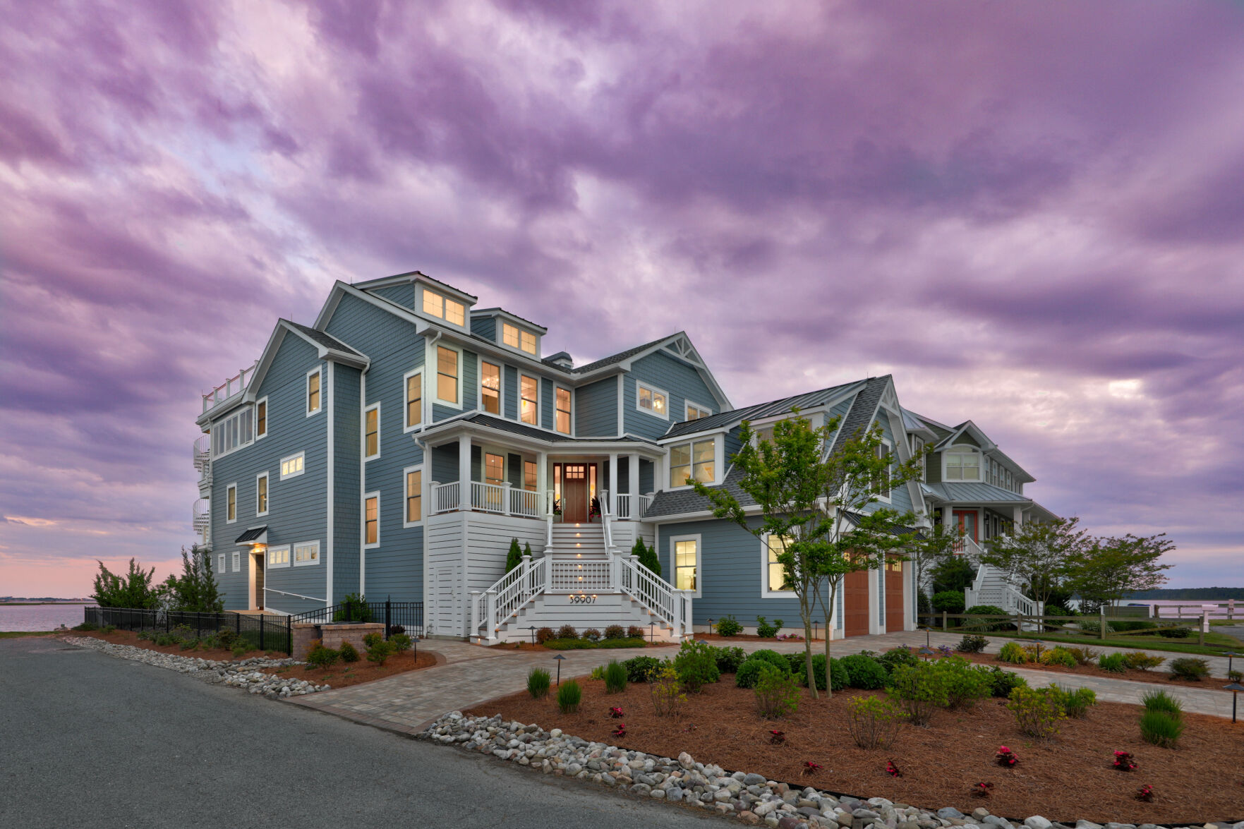 Bayfront home